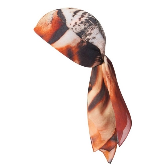 Roberto Cavalli x SKIMS Chiffon Scarf